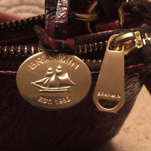 Brahmin shoulder bag - Picture 4 of 8